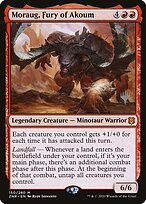 Moraug, Fury of Akoum #150p