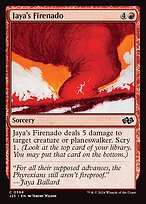 Jaya's Firenado #568