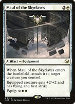 Maul of the Skyclaves #195
