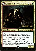 Ulrich of the Krallenhorde // Ulrich, Uncontested Alpha #191s
