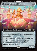 Ginger, Queen of Sweets #99