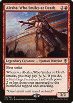 Alesha, Who Smiles at Death #119