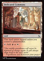 Dedicated Commons #175
