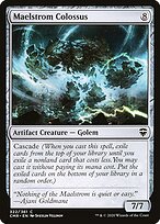 Maelstrom Colossus #322