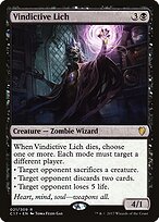 Vindictive Lich #21