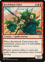 Beetleback Chief #83