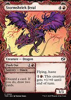 Stormshriek Feral // Flush Out #304