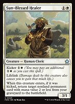 Sun-Blessed Healer #25