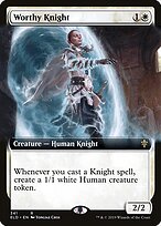 Worthy Knight #341