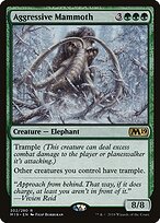 Aggressive Mammoth #302