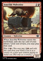Irascible Wolverine #130