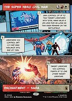 The Super Hero Civil War #308