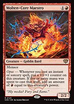 Molten-Core Maestro #125