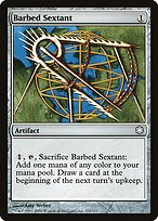 Barbed Sextant #312