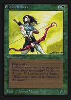 Elvish Archers #192