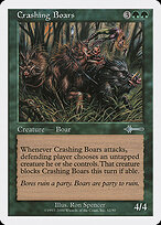 Crashing Boars #52