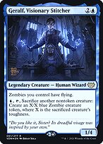 Geralf, Visionary Stitcher #61s