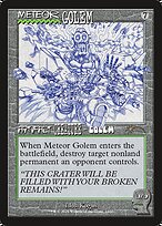 Meteor Golem #1660