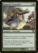 Emperor Crocodile #241★