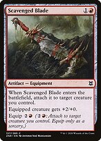 Scavenged Blade #157