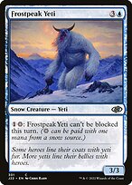 Frostpeak Yeti #301