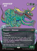 Agonasaur Rex #343