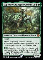 Zopandrel, Hunger Dominus #195p