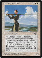 Sworn Defender #19