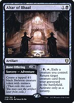 Altar of Bhaal // Bone Offering #109s