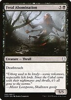 Feral Abomination #92