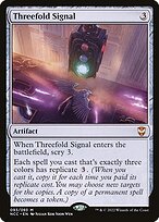 Threefold Signal #93