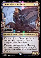 Lazav, Wearer of Faces #318z