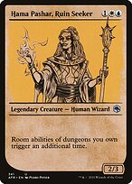 Hama Pashar, Ruin Seeker #341