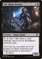 Gilt-Blade Prowler #86