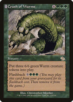 Crush of Wurms #110