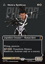 Monica Rambeau // Photon, Living Light #356