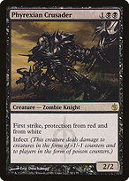 Phyrexian Crusader #50