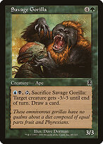 Savage Gorilla #85
