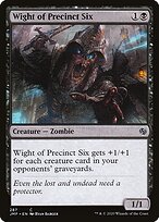 Wight of Precinct Six #287