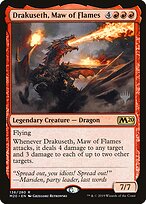 Drakuseth, Maw of Flames #136p