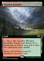 Wooded Foothills #467