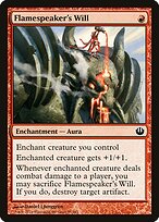 Flamespeaker's Will #95