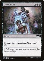 Lich's Caress #105