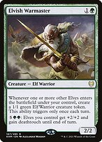 Elvish Warmaster #167p