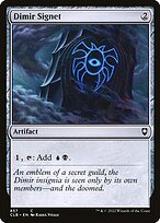 Dimir Signet #857