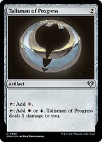 Talisman of Progress #980