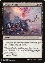 Cower in Fear #MM3-62