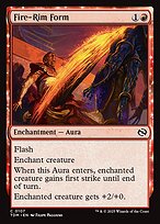Fire-Rim Form #107