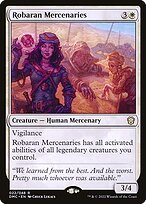 Robaran Mercenaries #22