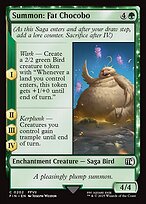 Summon: Fat Chocobo #202